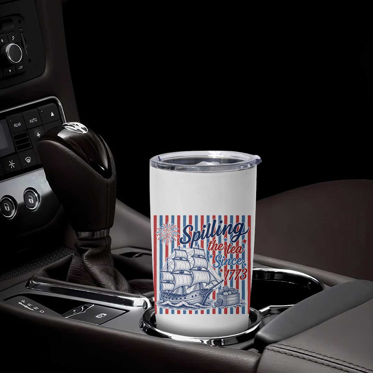 Spilling The Tea Since 1773 Tumbler Cup Boston Tea Party USA History Humor