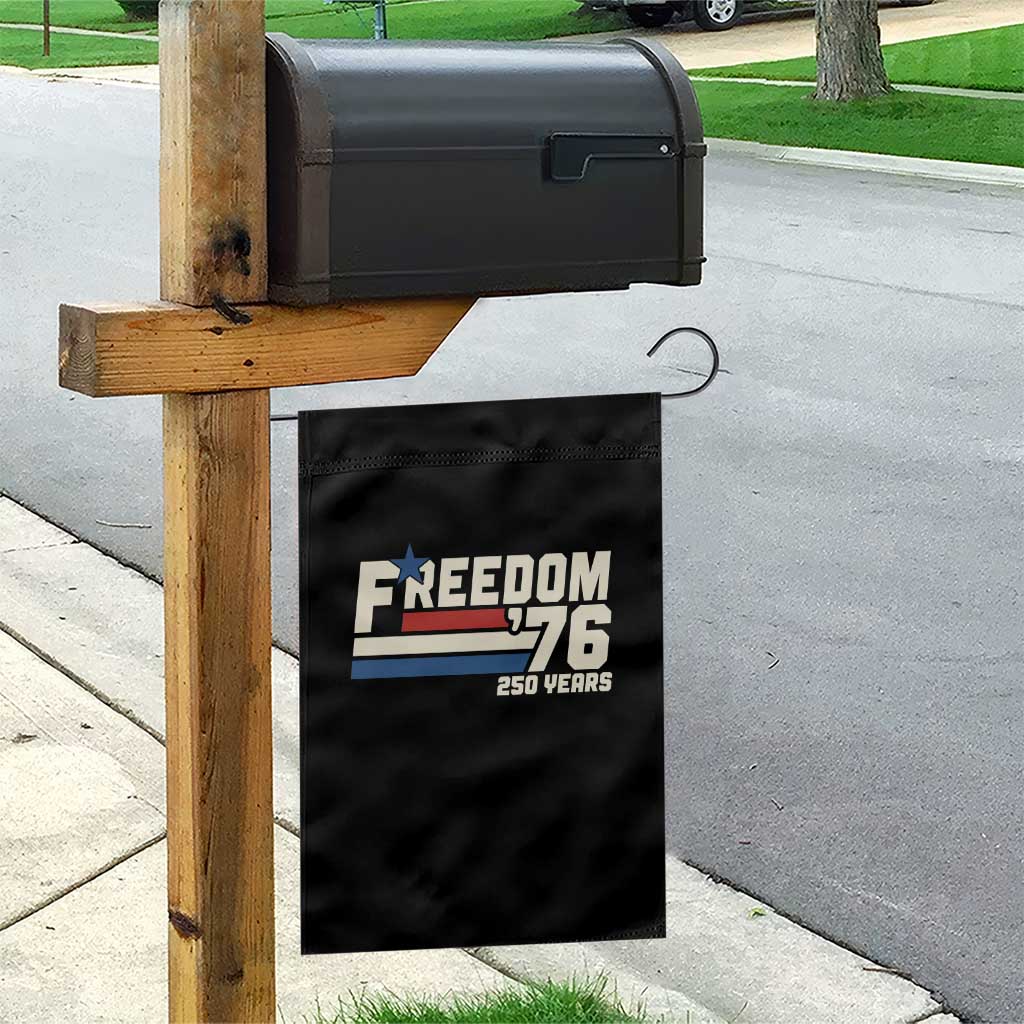 America Retro 250 Years Freedom USA 1776 2026 Garden Flag TS12 Print Your Wear