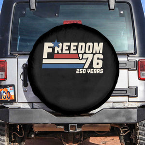 America Retro 250 Years Freedom USA 1776 2026 Spare Tire Cover