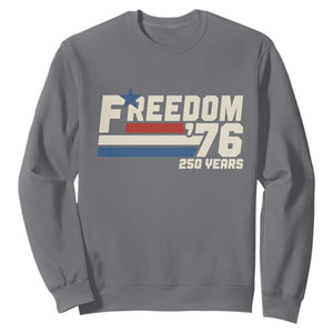 America Retro 250 Years Freedom USA 1776 2026 Sweatshirt