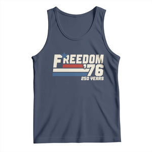America Retro 250 Years Freedom USA 1776 2026 Tank Top