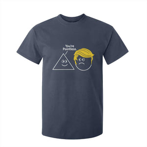Funny Political Geometry Joke T Shirt For Kid Youre Pointless Graphic