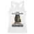 Funny Cat Racerback Tank Top I Have Selective Hearing Sorry You Were Not Selected TS12 White Print Your Wear