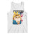 Meow Can Do It Tank Top Funny Feminist Cat Lover Gift TS12 White Print Your Wear