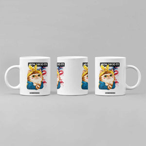 Meow Can Do It Coffee Mug Funny Feminist Cat Lover Gift TS12 Print Your Wear