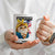 Meow Can Do It Coffee Mug Funny Feminist Cat Lover Gift TS12 Print Your Wear