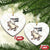 Cat Lover Ceramic Ornament Funny I Do What I Want TS12 Print Your Wear