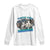 Tummy Ache Survivor Long Sleeve Shirt Funny Cat Meme For Cat Lover TS12 White Print Your Wear