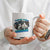 Tummy Ache Survivor Coffee Mug Funny Cat Meme For Cat Lover TS12 Print Your Wear