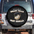 Funny Cat Farts Meme Spare Tire Cover You're Either A Smart Fella Or A Fart Smella TS12 No hole Black Print Your Wear