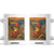 Funny Frog Coffee Mug Playing Guitar Van Gogh Starry Night Art Parody TS12 White Print Your Wear
