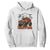 Truck Or Treat Ghost Racing Hoodie Funny Halloween Monster Truck Lover TS12 White Print Your Wear