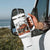 Truck Or Treat Ghost Racing Tumbler With Handle Funny Halloween Monster Truck Lover TS12 Print Your Wear