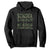 School Is Important But Hunting Is Importanter Hoodie Hunter Life Joke TS12 Black Print Your Wear