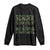 School Is Important But Hunting Is Importanter Long Sleeve Shirt Hunter Life Joke TS12 Black Print Your Wear