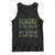 School Is Important But Hunting Is Importanter Tank Top Hunter Life Joke TS12 Black Print Your Wear