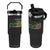 Hunter Life Joke Flip Straw Tumbler Hunting Makes Me Feel Less Murdery TS12 One Size: 30 oz Black Print Your Wear