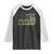 Hunter Life Joke Raglan Shirt Hunting Makes Me Feel Less Murdery TS12 Black White Print Your Wear