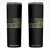 Hunter Life Joke Skinny Tumbler Hunting Makes Me Feel Less Murdery TS12 Black Print Your Wear