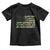 Hunter Life Joke Toddler T Shirt Hunting Makes Me Feel Less Murdery TS12 Black Print Your Wear