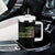 Hunter Life Joke Tumbler With Handle Hunting Makes Me Feel Less Murdery TS12 Print Your Wear