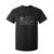 Hunting And Fishing Life T Shirt For Kid American Flag TS12 Black Print Your Wear