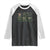 Hunting And Fishing Life Raglan Shirt American Flag TS12 Black White Print Your Wear
