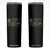 Hunting And Fishing Life Skinny Tumbler American Flag TS12 Black Print Your Wear