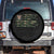 Hunting And Fishing Life Spare Tire Cover American Flag TS12 No hole Black Print Your Wear
