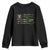 Hunting And Fishing Life Youth Sweatshirt American Flag TS12 Black Print Your Wear