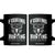 Hunter Fishermen Gifts Coffee Mug Fishing Solves Half Hunting Solves The Rest TS12 Black Print Your Wear