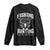 Hunter Fishermen Gifts Long Sleeve Shirt Fishing Solves Half Hunting Solves The Rest TS12 Black Print Your Wear