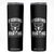 Hunter Fishermen Gifts Skinny Tumbler Fishing Solves Half Hunting Solves The Rest TS12 Black Print Your Wear