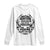 Hunter Fishermen Gifts Long Sleeve Shirt Fishing And Hunting Solve My Problems TS12 White Print Your Wear