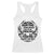 Hunter Fishermen Gifts Racerback Tank Top Fishing And Hunting Solve My Problems TS12 White Print Your Wear