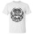 Hunter Fishermen Gifts T Shirt Fishing And Hunting Solve My Problems TS12 White Print Your Wear