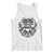 Hunter Fishermen Gifts Tank Top Fishing And Hunting Solve My Problems TS12 White Print Your Wear