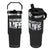 Hunting Life Flip Straw Tumbler Funny Hunter Gift TS12 One Size: 30 oz Black Print Your Wear