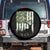 Deer Hunting Spare Tire Cover American Flag Camo Gift TS12 No hole Black Print Your Wear