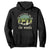 Hunting Season Hoodie I Would Rather Be In The Woods TS12 Black Print Your Wear