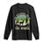 Hunting Season Long Sleeve Shirt I Would Rather Be In The Woods TS12 Black Print Your Wear