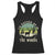 Hunting Season Racerback Tank Top I Would Rather Be In The Woods TS12 Black Print Your Wear
