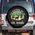 Hunting Season Spare Tire Cover I Would Rather Be In The Woods TS12 No hole Black Print Your Wear