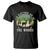 Hunting Season T Shirt I Would Rather Be In The Woods TS12 Black Print Your Wear