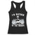 I Would Rather Be In The Woods Racerback Tank Top Deer Hunter Gift TS12 Black Print Your Wear