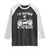 I Would Rather Be In The Woods Raglan Shirt Deer Hunter Gift TS12 Black White Print Your Wear