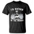 I Would Rather Be In The Woods T Shirt Deer Hunter Gift TS12 Black Print Your Wear