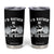 I Would Rather Be In The Woods Tumbler Cup Deer Hunter Gift TS12 Black Print Your Wear