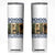 School Is Important But Hunting Is Importanter Skinny Tumbler Retro Deer Hunting Gift TS12 White Print Your Wear