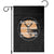 Funny Hunter Gift Garden Flag School Is Important But Hunting Is Importanter TS12 Black Print Your Wear